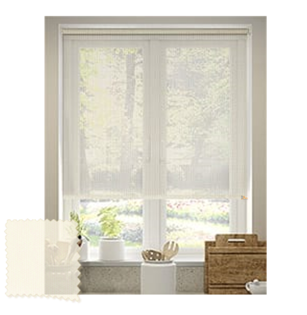 Persiana Rolô Tela Solar Screen 5% – Bege – Técnico Persianas