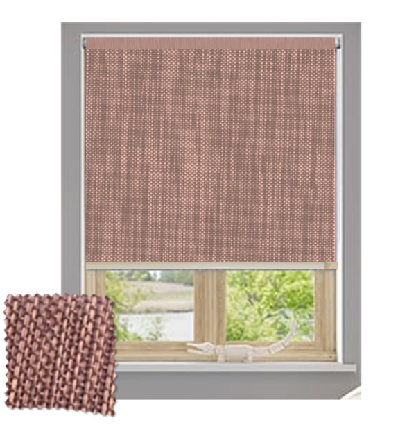 Persianas Rolô Screen 8% - Light Brown TF 102